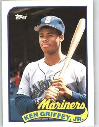 Amazon Topps Traded T Ken Griffey Jr Rc Seattle