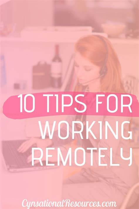 10 Productivity Tips For Work At Home Entrepreneurs