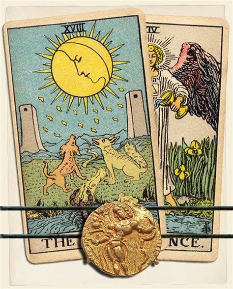 The Moon And Temperance Combination Reading With Insights For Love