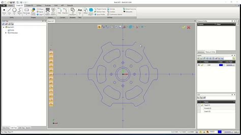 BobCAD CAM V34 2D CAD And CAM Part 1 YouTube