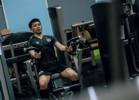 PSS Sleman Genjot Fisik Pemain Dengan Latihan Kekuatan Di Gym Herald