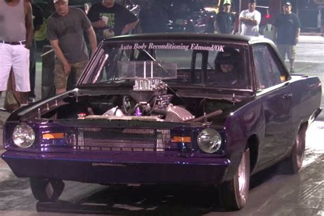 Dominators Twin Turbo Noonan Hemi Powered Dodge Dart