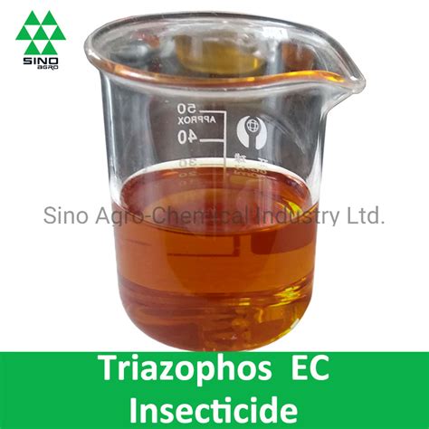 Triazophos Of Insecticides Pesticide 200g L Ec 400g L Ec Triazophos And Triazophos 200g L Ec