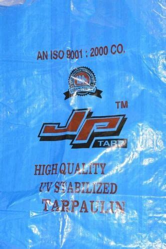 Polyethylene HDPE Hdpe Jp Tirpal Thickness 70 Gsm 250 Gsm Size