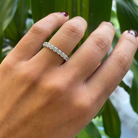 10 Point Eternity Diamond Wedding Ring Temple And Grace Au