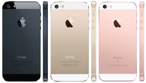 Differences Between iPhone 5, iPhone 5s, iPhone SE: EveryiPhone.com