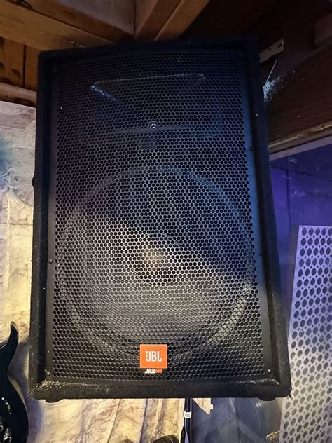 JBL JRX 100 Pair 2006 Black Reverb