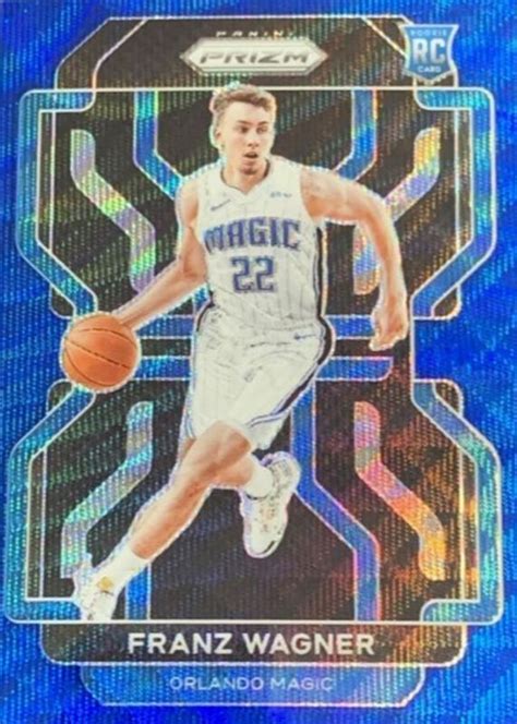 Franz Wagner 2021 Prizm 310 Blue Wave PSA 10 Price Guide Sports Card