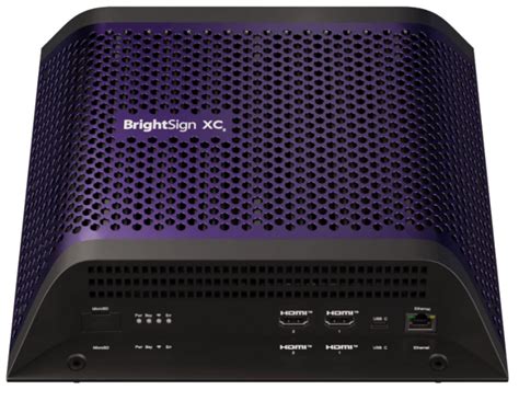 Brightsign Digital Signage Media Players