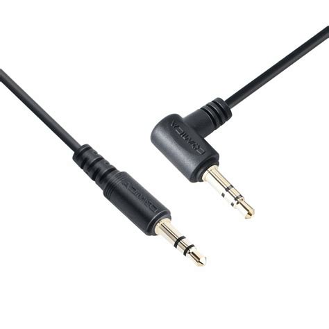 Comica Audio Cable Adapter CVM D CPX TRS 3 5mm MaleTRS For Camera