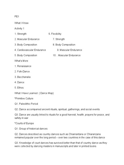 PE1 | PDF
