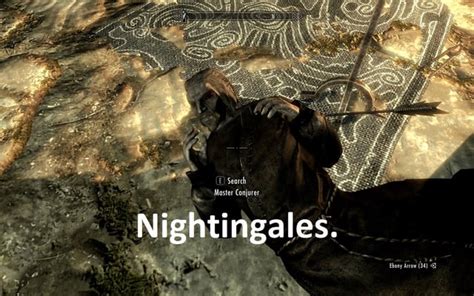 Nightingales Rskyrim