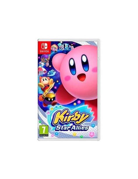 Comprar Juego Nintendo Switch Kirby Star Allies 2521681