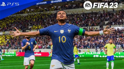 Fifa 23 France Vs Brazil Fifa World Cup Final Qatar Gameplay Ps5