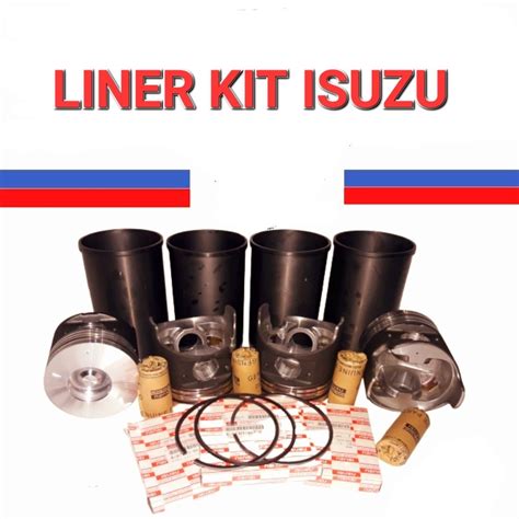 Liner Kit Motor Npr Nkr Nhr 4hg1 4hf1 4bd1 6bd1 4jb1 Isuzu MercadoLibre