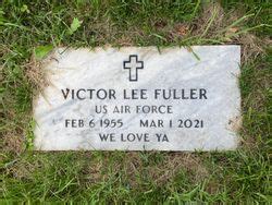 Victor Lee Fuller Homenaje De Find A Grave