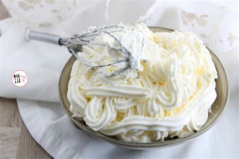 Crema Al Mascarpone E Panna Senza Uova E Senza Cottura