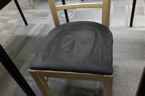 Blursedchair Art Rblursedimages