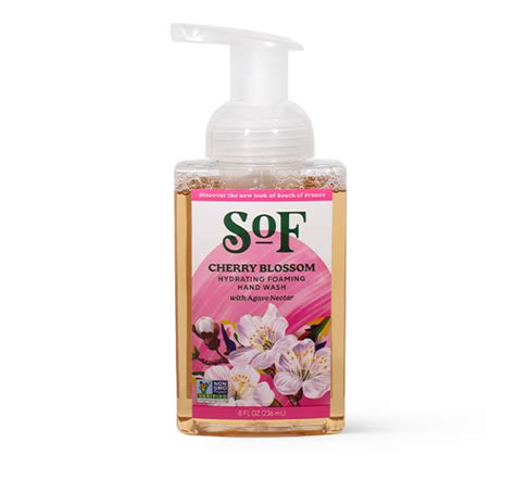 Cherry Blossom Foaming Hand Soap By Sof Body Care