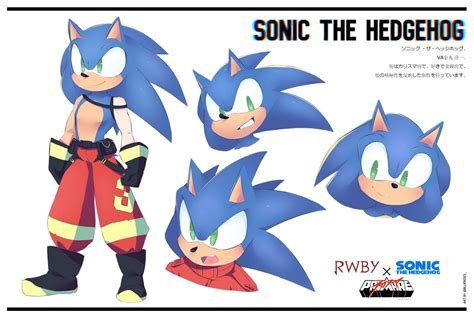 Ref 1 Promare Au Sonic The Hedgehog Amino