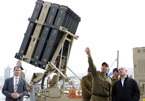 The U S Army Just Dumped Israels Iron Dome Rocket Defense System