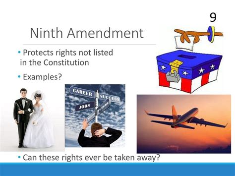 Amendment 9 Examples