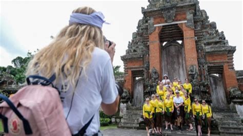 Jadi Lokasi Ktt G Makin Banyak Turis Datang Ke Bali