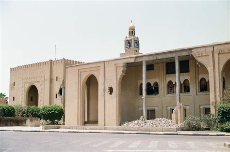 Kuwait Invasion: The Evidence - Seif Palace Exterior