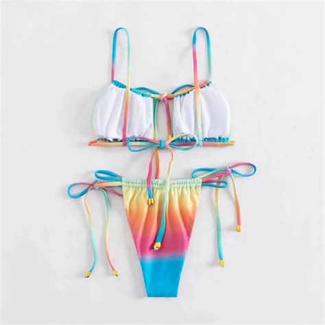 Wintu Wholesale Micro Bikini New Design Sexy Swimsuit Custom Women