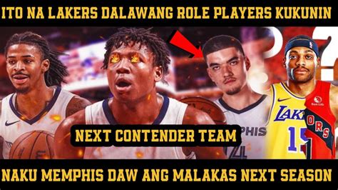 SOLID NG DALAWANG PLAYERS NA ITO SA LAKERS LALONG LALAKAS ANG KANILANG