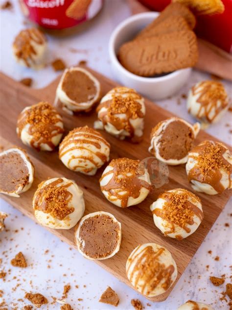 Biscoff Truffles Janes Patisserie