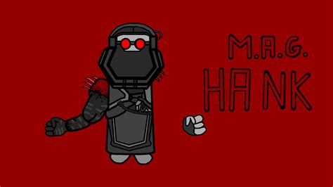 Madness Combat Mag Hank