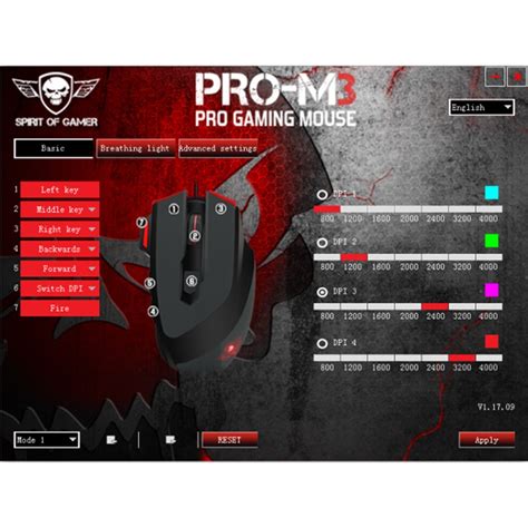 Pack Tapis Souris Spirit Of Gamer Pro M R Tro Clair E Dpi