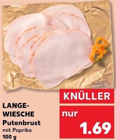 LANGEWIESCHE Putenbrust 100 G Angebot Bei Kaufland