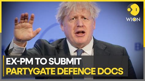 Ex Uk Pm Boris Johnson To Reveal Evidence In His Defence Over Partygate