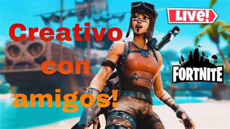 Modo Creativo Fortnite By Owks Directo Youtube