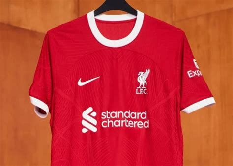 Camiseta Suplente Nike Del Liverpool