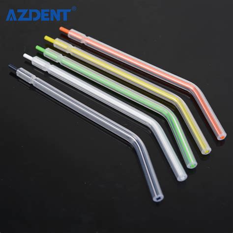 200PCS Dental Disposable Spray Nozzles Tips For 3 Way Air Water Syringe