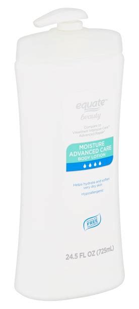 Equate Beauty Fragrance Free Moisture Advanced Care Body Lotion