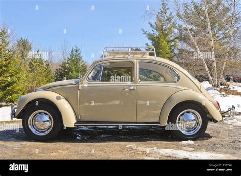 Restored Volkswagen Beetle Stock Photo Alamy