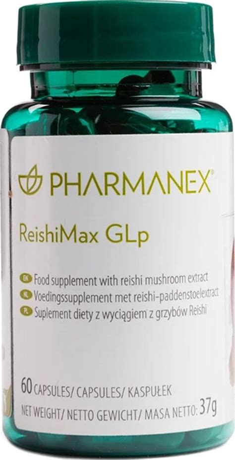 Nu Skin Pharmanex ReishiMax GLp 60 cps od 2 449 Kč Zbozi cz