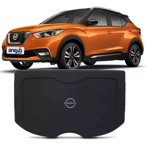 Tamp O Porta Mala Nissan Kicks A Bagagito Traseiro