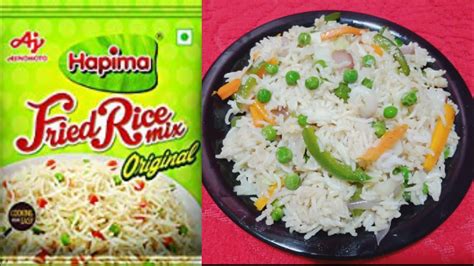 Hapima Fried Rice Mix Tamil Hapima Fried Rice Mix Review In Tamil