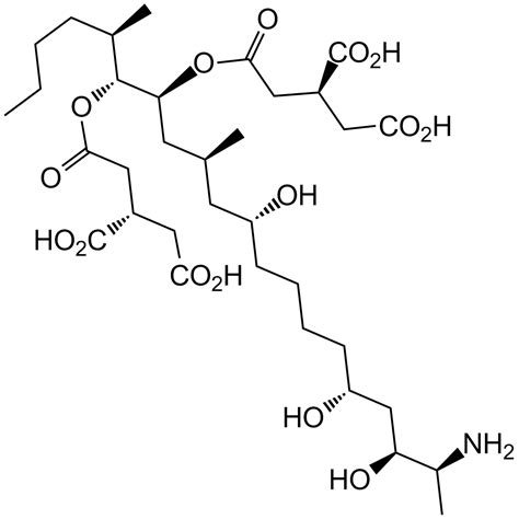 Fumonisin B1|PP5/PP2Cα/PP2A/PP1γ2/PP2B inhibitor|CAS# 116355-83-0