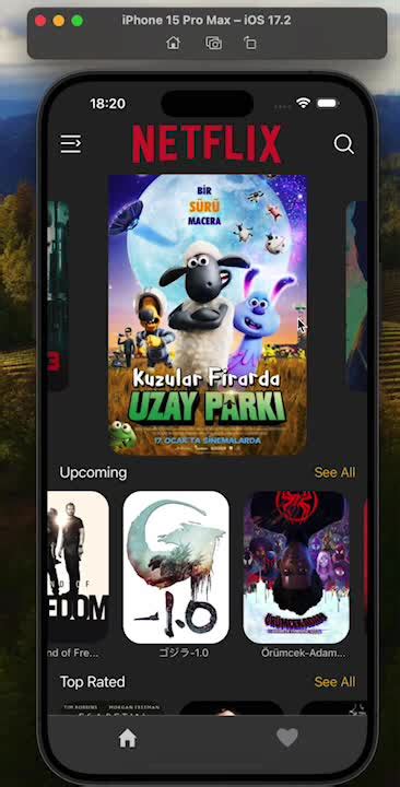 MovieApp is your gateway to a vast movie library, pulling data from the ...