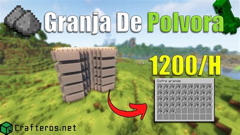 Granja De Polvora Automática Fácil y Rápida I 1 19 4 I by Crafteros