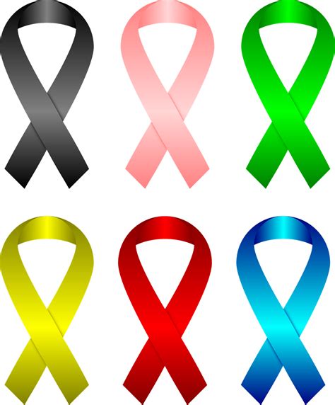 Awareness Ribbons Clipart