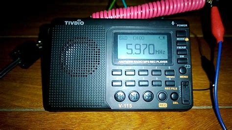 Ewtn Radio Católica Mundial 5970 Khz Wewn Us Alabama Vandiver