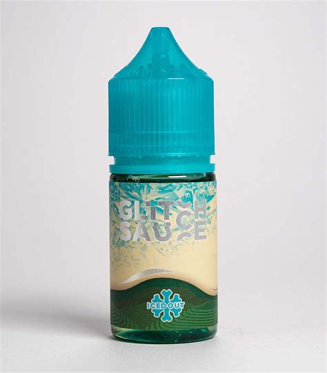 Glitch Sauce Iced Out Tearz Mg Salt Steamvape Shop