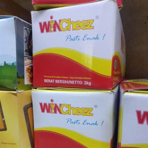 Jual KEJU WINCHEEZ 2 KG 1 BLOK REGULER WIN CHIS 2 KILOGRAM Shopee